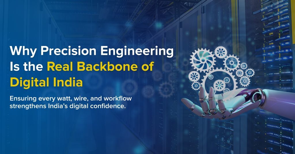 Why Precision Engineering Is the Real Backbone of Digital India