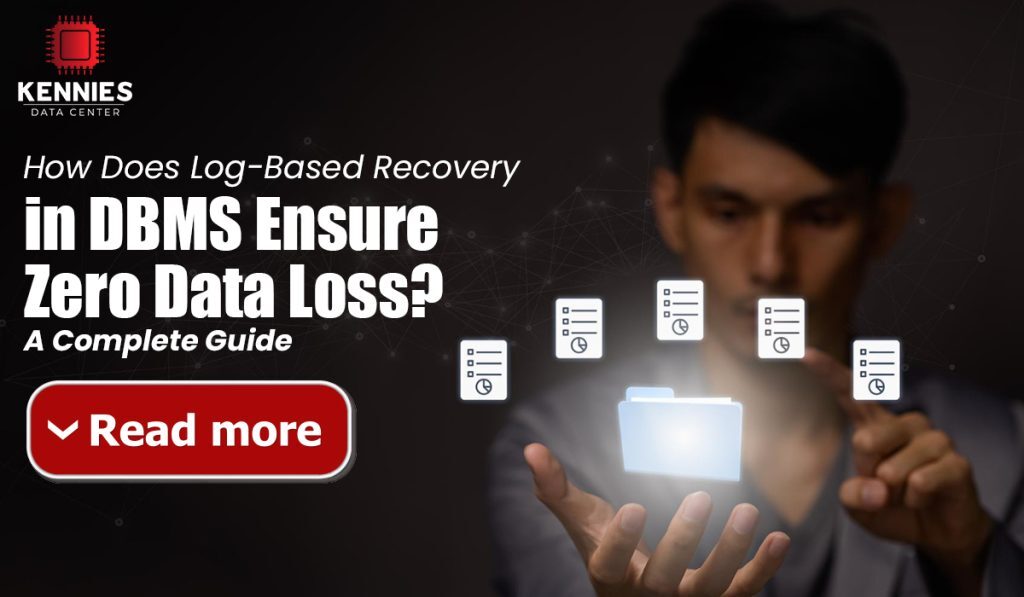 how log-based recovery in DBMS works