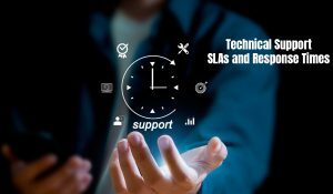 Technical Support SLAs and Response Times